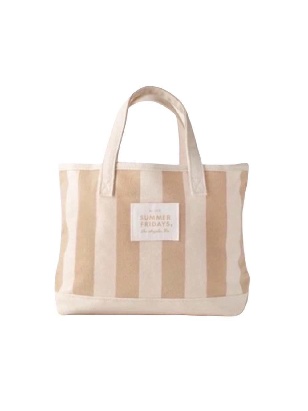 SUMMER FRIDAYS Mini Canvas Tote